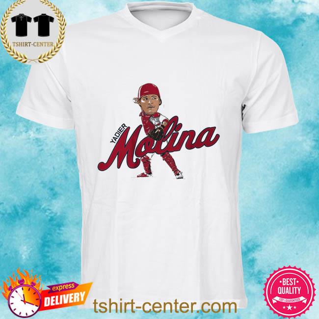 Yadier Molina T-Shirts for Sale