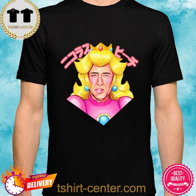 Princess Nicholas Peach Shirt