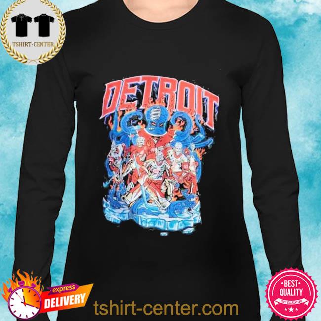 Saddiq Bey Detroit T-Shirt, Vintage Sana Detroit Basketball T