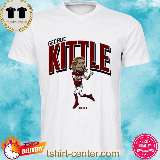 George Kittle San Francisco 49ers Caricature shirt, hoodie, sweater, long  sleeve and tank top