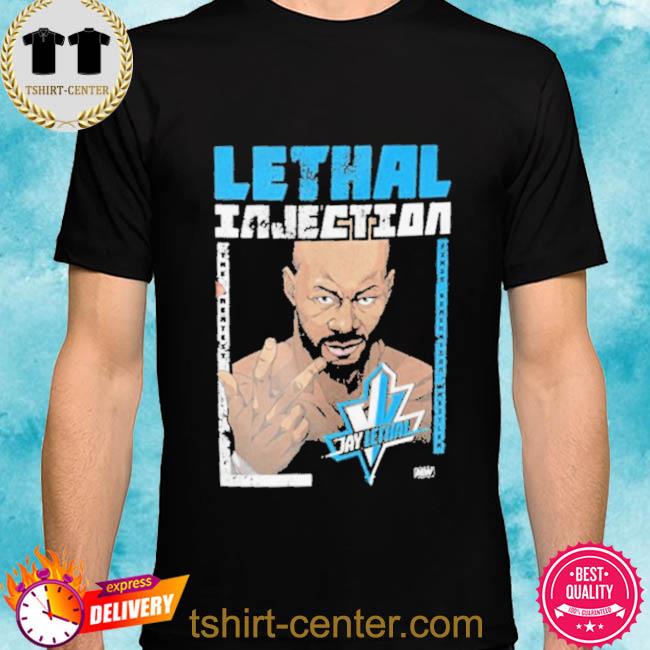 Shop AEW Jay Lethal Lethal Injection Shirt