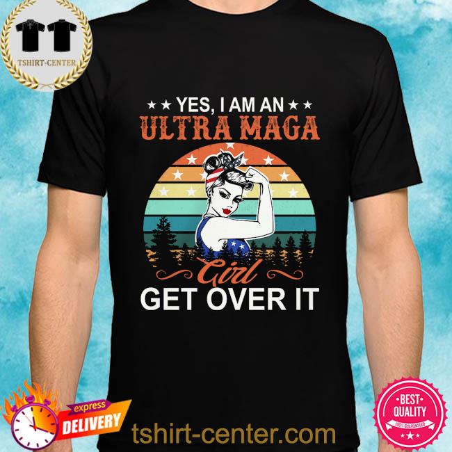 Strong woman ys I am a ultra mage girl get over it vintage shirt
