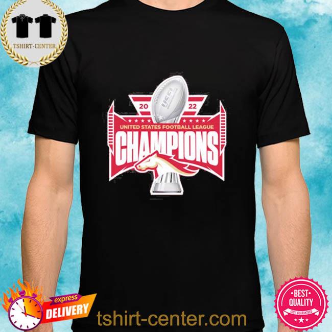 Birmingham Stallions 2022 USFL United States Football League Champions shirt,  hoodie, sweater, long sleeve and tank top