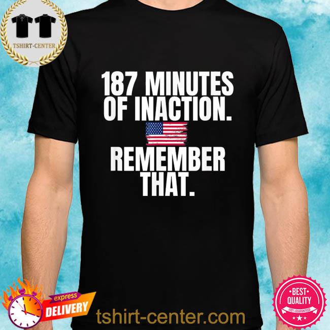 Usa 187 minutes of inaction remember that shirt