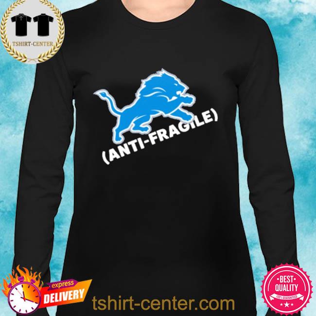 Detroit Lions Dan Campbell Anti-Fragile logo T-shirt, hoodie, sweater, long  sleeve and tank top