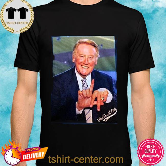 Official Vin Scully Legendary Dodgers Broadcaster Shirt, hoodie, tank top,  sweater and long sleeve t-shirt