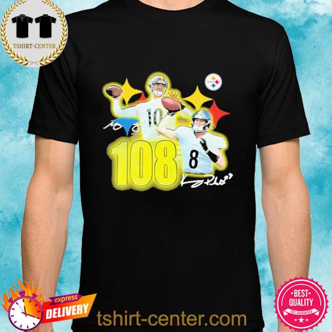 Kenny pickett mitchell trubisky Pittsburgh steelers pickisky 108 signature  shirt, hoodie, sweater, long sleeve and tank top