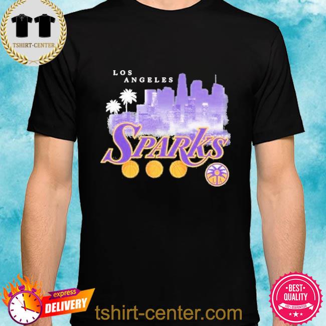 Official Los Angeles Sparks Wnba 25th Anniversary Shirt, hoodie