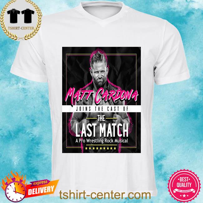 The Last Match Musical Shirt