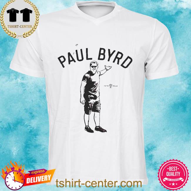 MLB Press Box Rotowear Store Paul Byrd Shirts in 2023