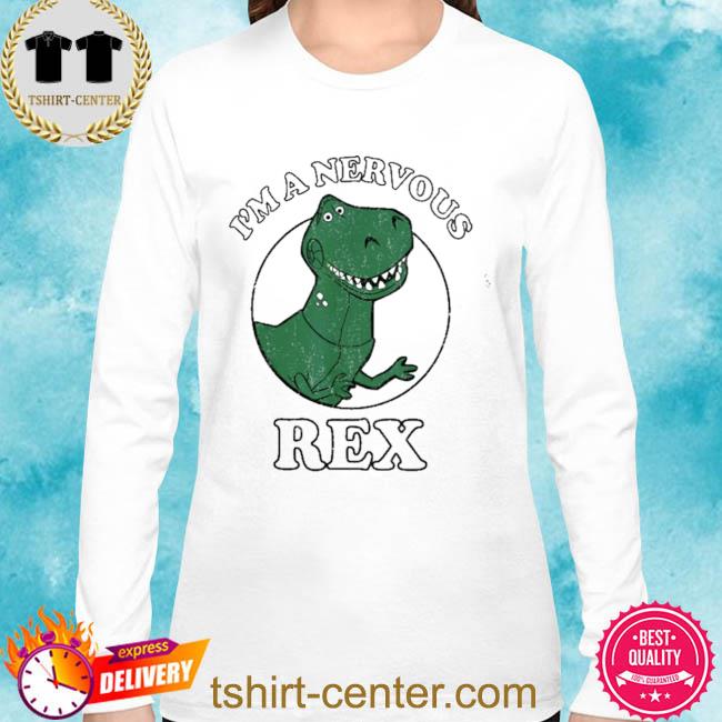 t shirt rex toy story