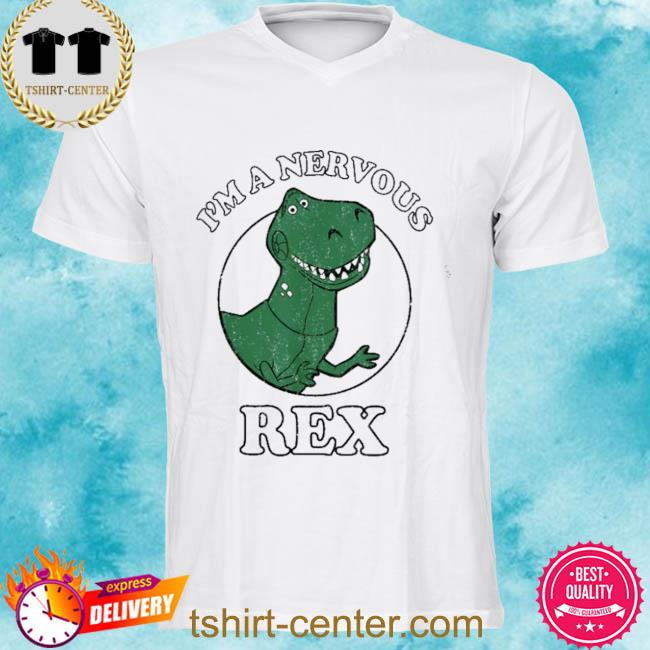 rex toy story t shirt