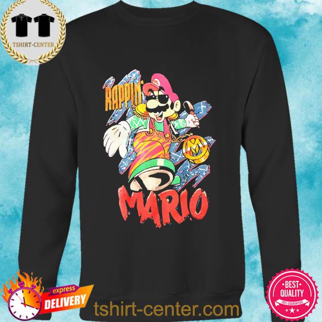 Super Mario Broth Nintendo 1991 Rappin’ Mario Shirt, hoodie, sweater