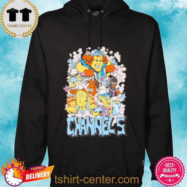 Channel 5 the characters shirt, hoodie, sweater, long sleeve and tank top