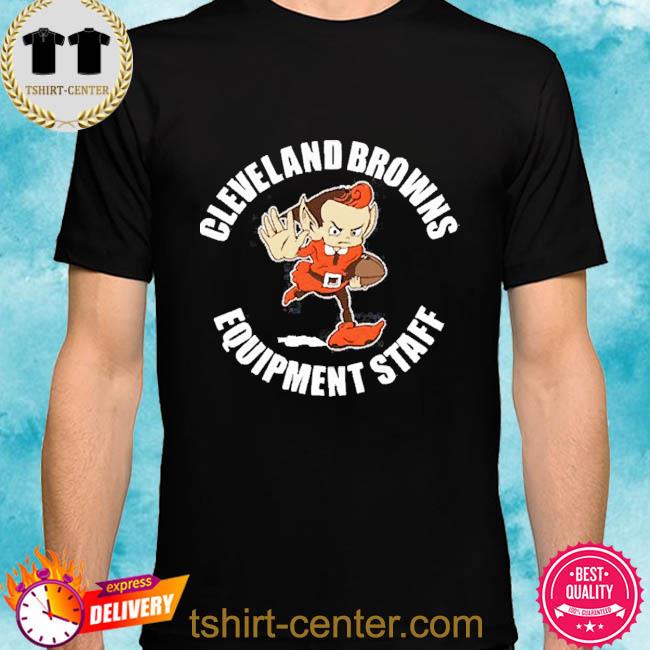 Cleveland Browns Equipment Staff shirt - Dalatshirt