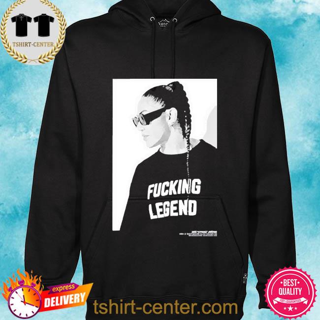 Official Cris Cyborg Fucking Legend Shirt hoodie
