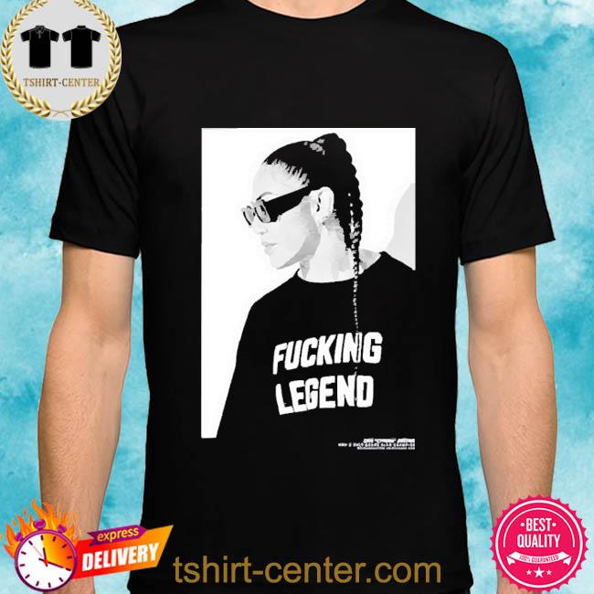 Official Cris Cyborg Fucking Legend Shirt