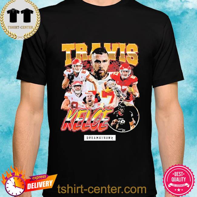 Travis Kelce Shirt Travis Kelce Vintage 90S Bootleg Style Rap Tee