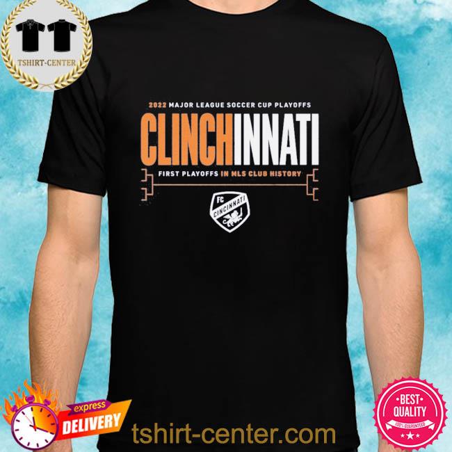 2022 Major League Soccer Season Cup Playoffs Cincinnati Shirt
