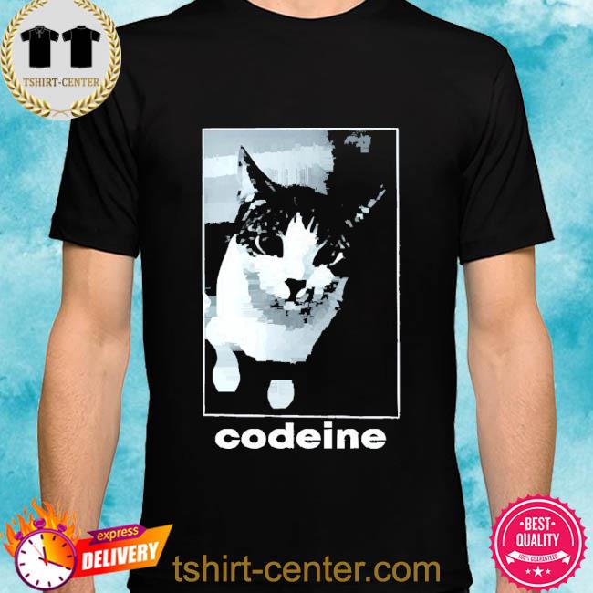 Cat Codeine 2022 Shirt
