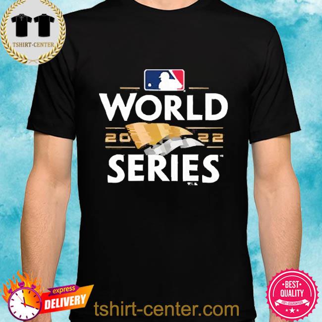 Fanatics branded mlb world series 2022 graphic Official shirt