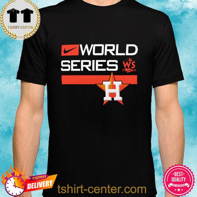 Houston astros 2022 world series authentic collection dugout shirt