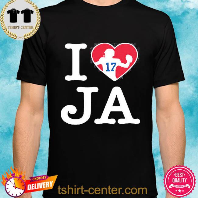 I Love JA17 Tee 2022 Shirt