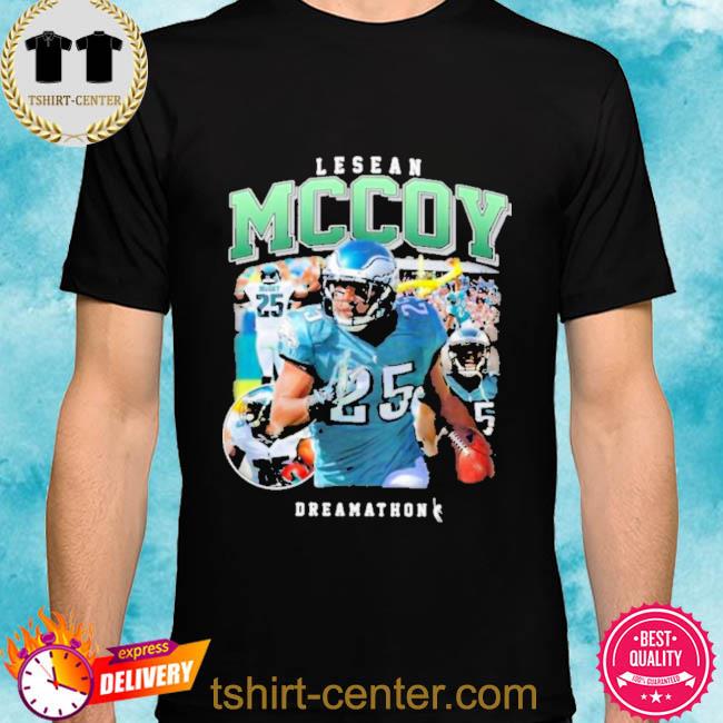 Lesean mccoy philadelphia eagles dreamathon 2022 shirt