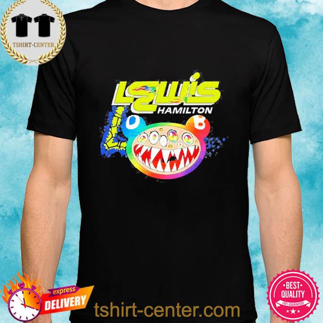 Lewis Hamilton X Takashi Murakami 2022 Shirt