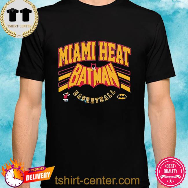 Miami Heart Batman Basketball Shirt