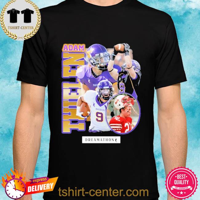 Minnesota Vikings Adam Thielen Home Town Hero T-Shirt