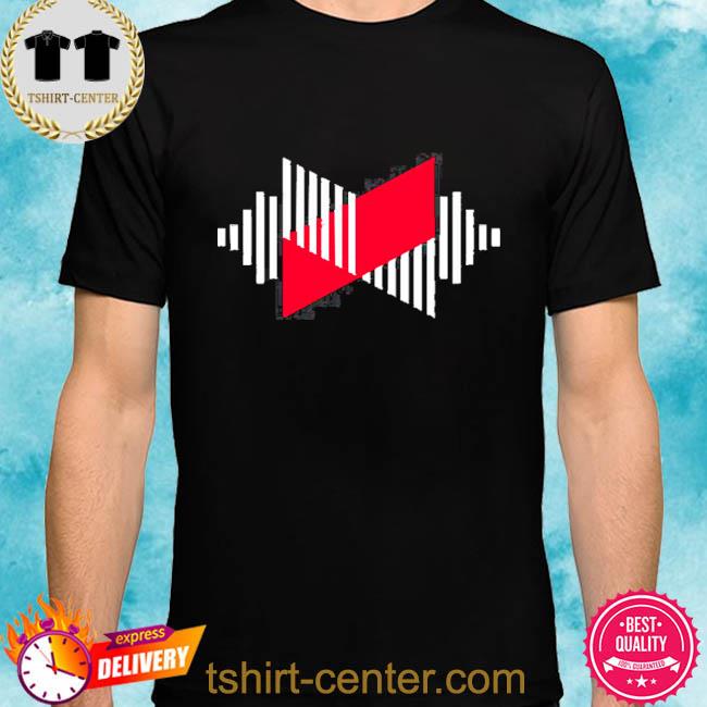 Mkbhd Merch Waveform Logo Shirt