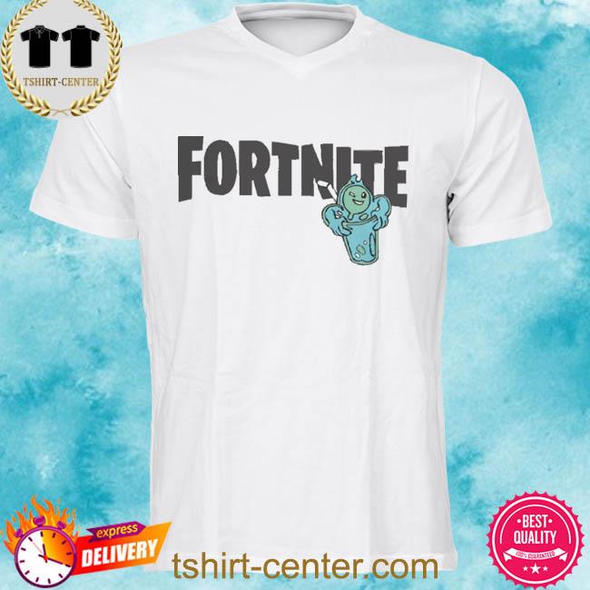 Name It White Fortnite Logo Shirt