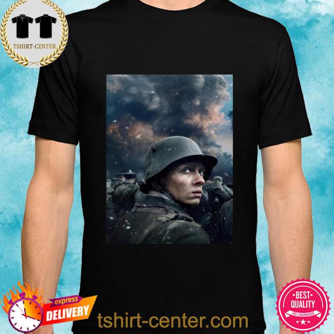 New movie all quiet on the western front shirt