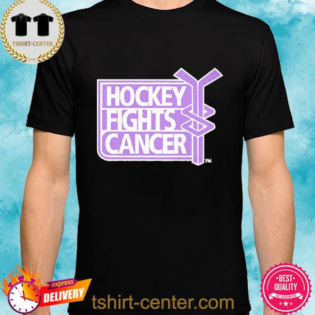 Official 2022 Hockey Fights Cancer Richmond T-Shirt