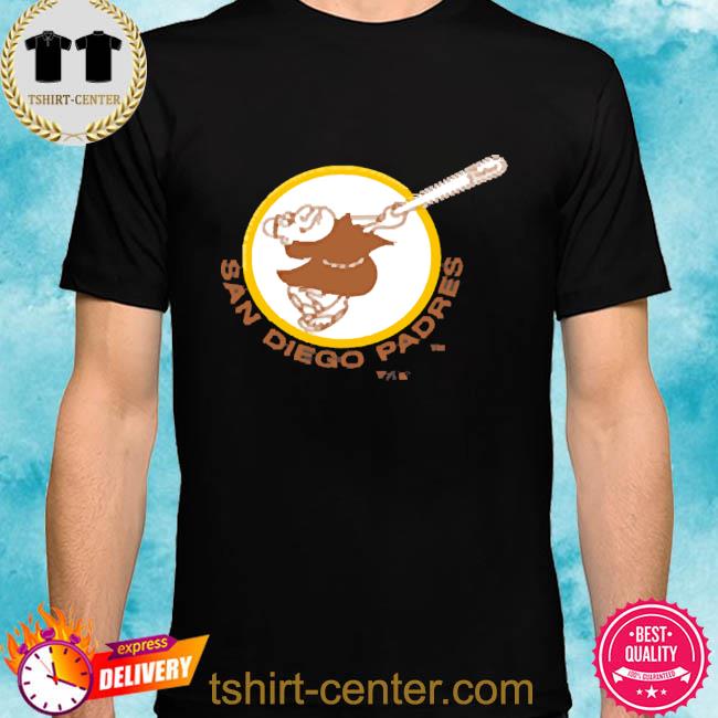 Official 2022 San Diego Padres Gray Cooperstown Collection Forbes Shirt