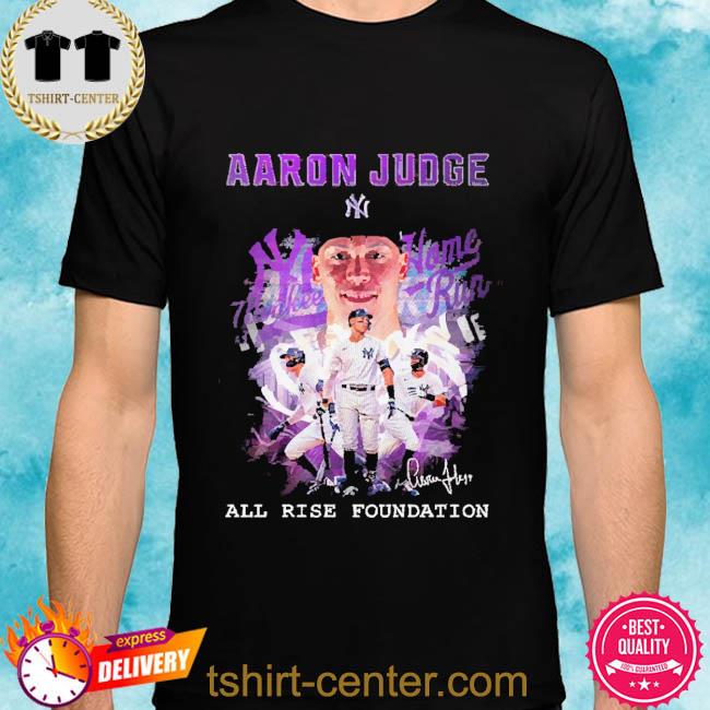 Official Aaron Judge All Rise Foundation 2022 Shirt