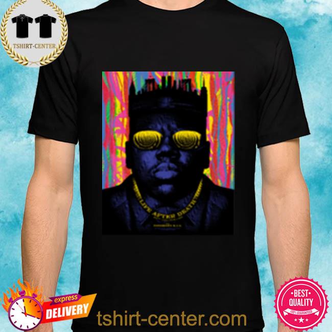 Official Anthony Petrie The Notorious B.I.G. Life After Death 25th Anniversary Shirt
