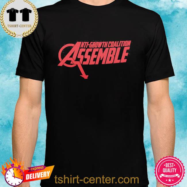 Official Anti Growth Coalition Assemble 2022 Shirt
