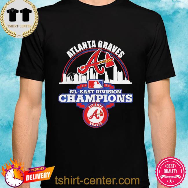 atlanta Braves 2022 NL East division champions shirt - Kingteeshop