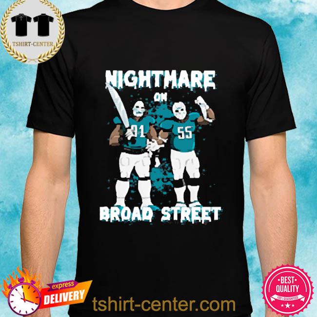 Official Barstool Store Nightmare On Broad Street Shirt
