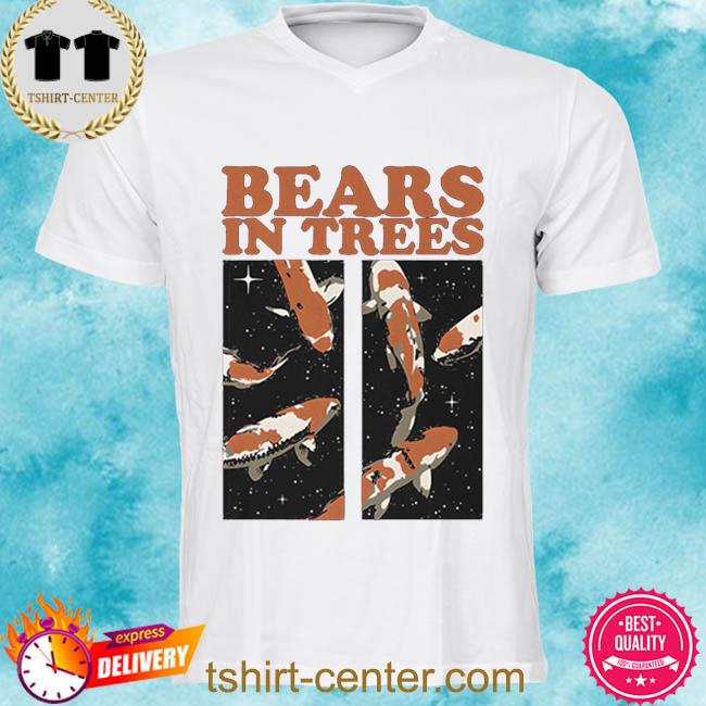 Official Bears In Trees Merch Aquarium 2022 Shirt