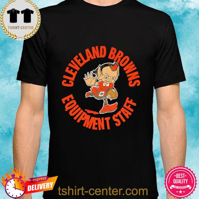 Official Best Seller Cleveland Browns Equipment Staff Shirt