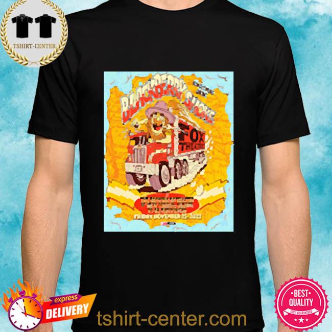 Official Blackberry Smoke at the Fox Theatre on Nov 25 2022 Shirt