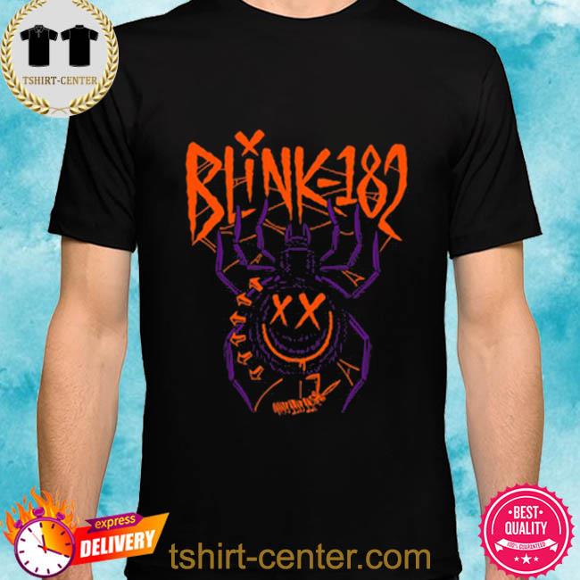 Official Blink 182 Halloween 2022 Shirt