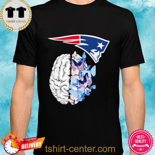 Official Blue butterflies mental health support shirt