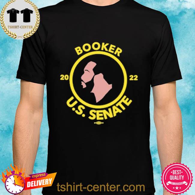 Official Booker US Senate 2022 Shirt