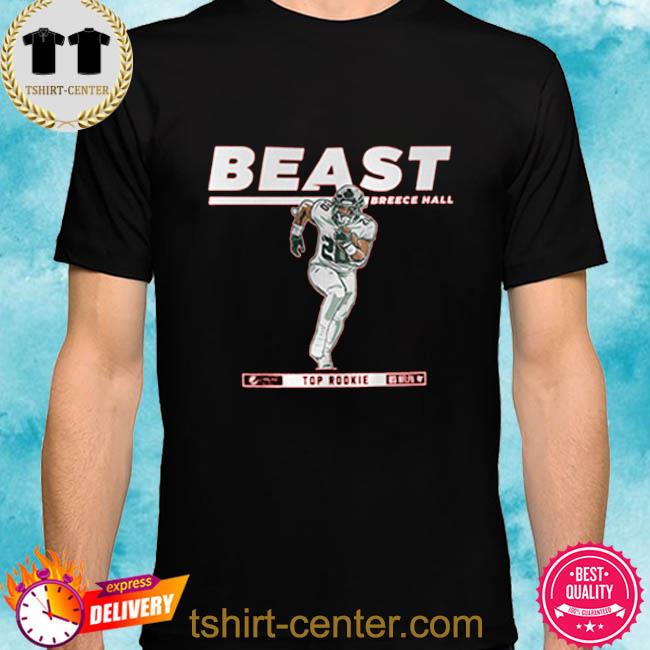 Official Breece Hall Beast NYC Pepsi Top Rookie 2022 shirt