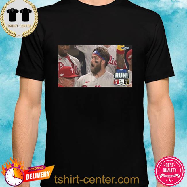 Official Bryce Harper's reaction to that schwarber hr shirt, hoodie,  sweater, long sleeve and tank top
