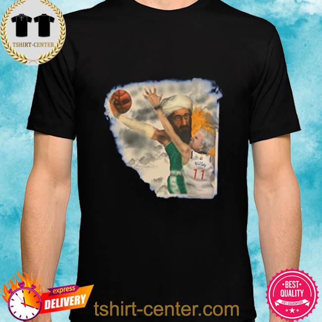 Official Castillo Osama Bin Dunkin Shirt